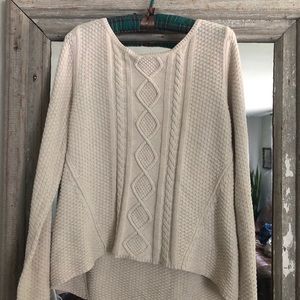 Ralph Lauren Denim & Supply Off White Sweater